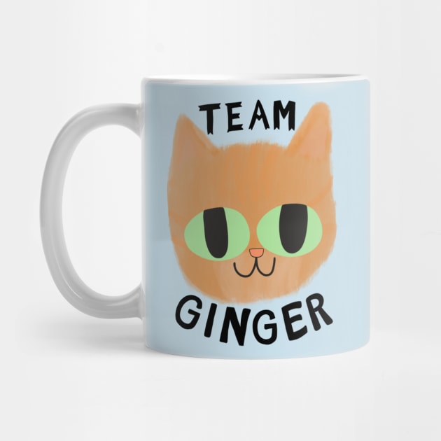 Team Ginger by bethspencer